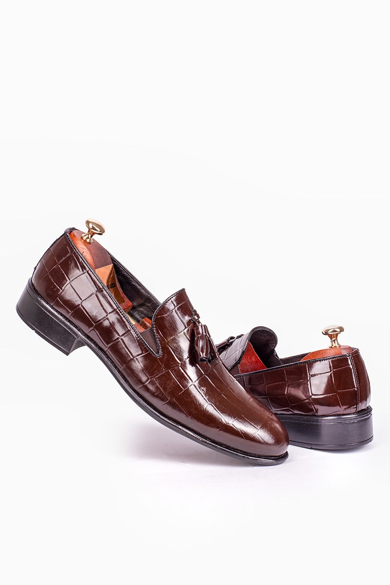 ALEXANDER GARCIA Men's classic shoes - Brown 20230321193