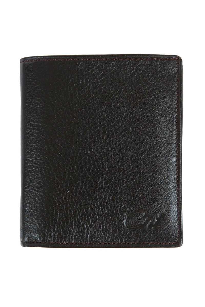 Centone Men's Leather Wallet - Brown #268232