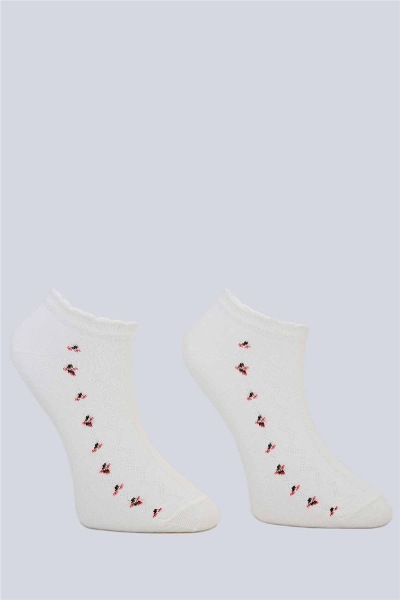 Women's socks 6 pcs. 36- 40 # 311161