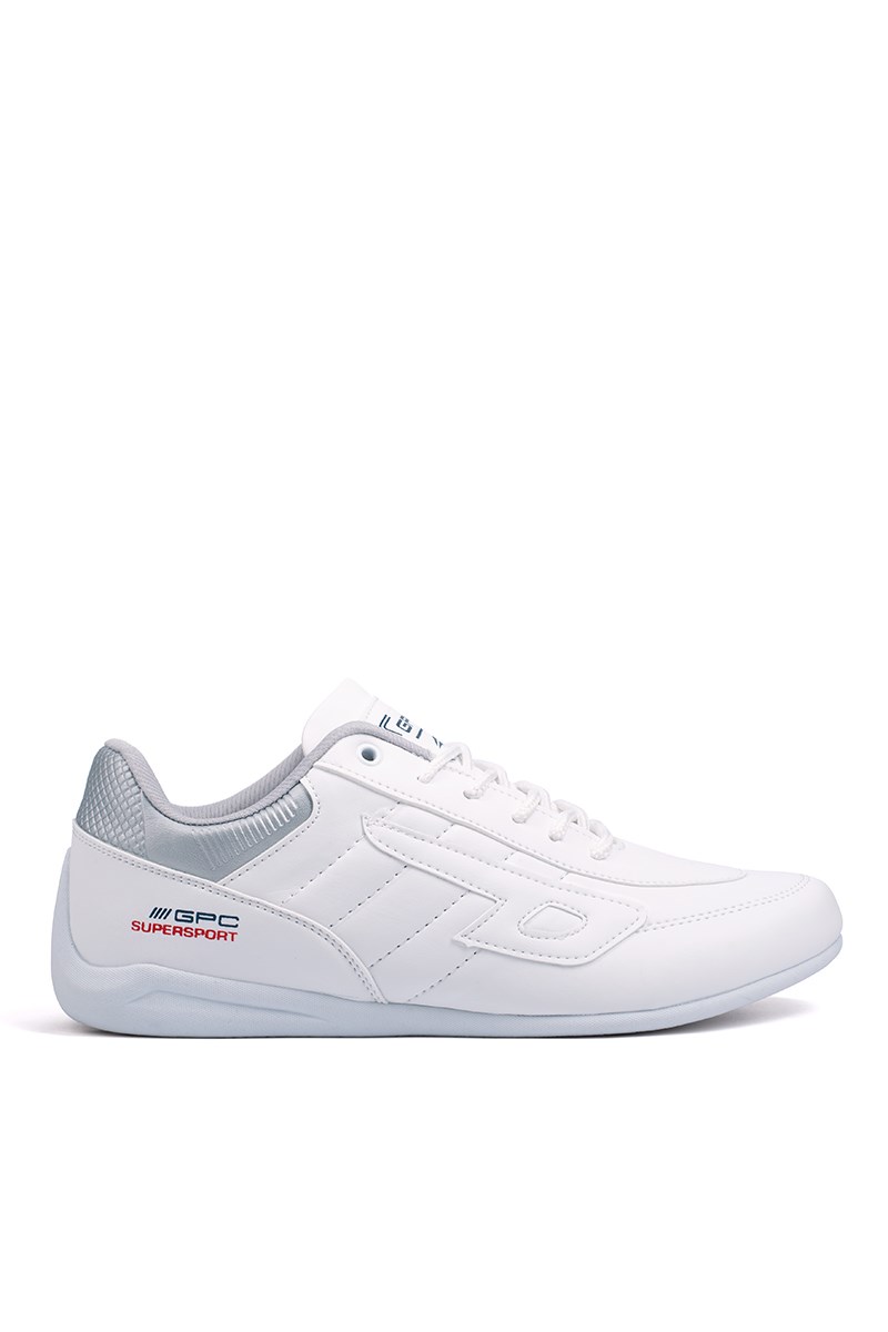 Scarpe casual da uomo GPC POLO - Bianco 20240116009