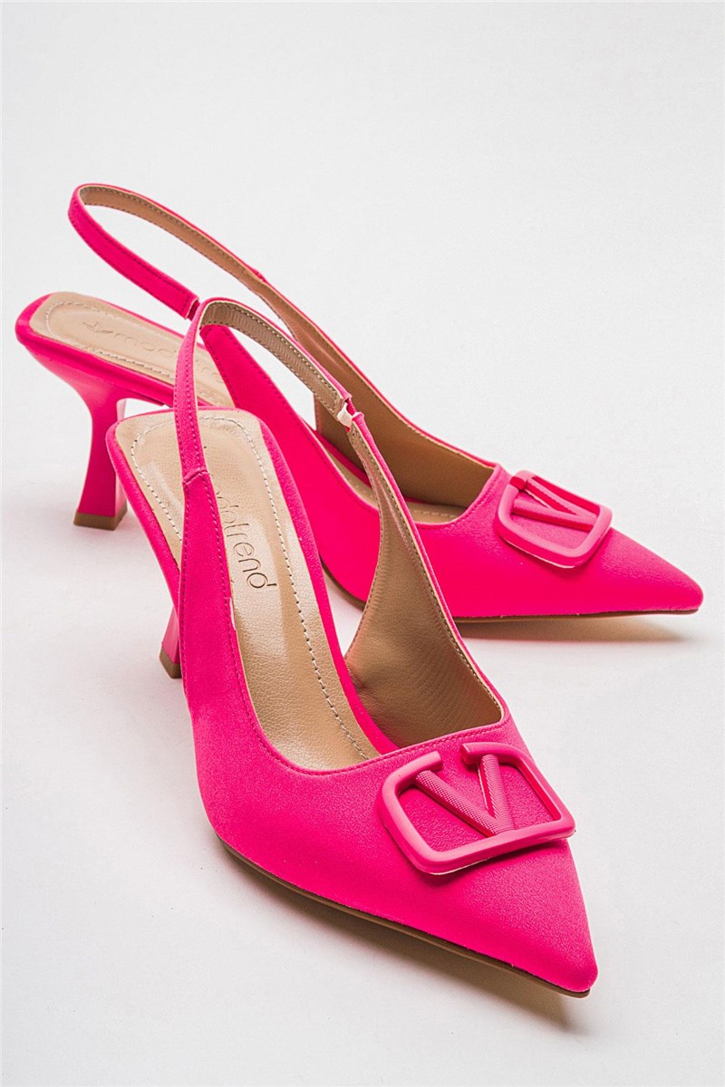 Ženske cipele na petu - Pink #401869