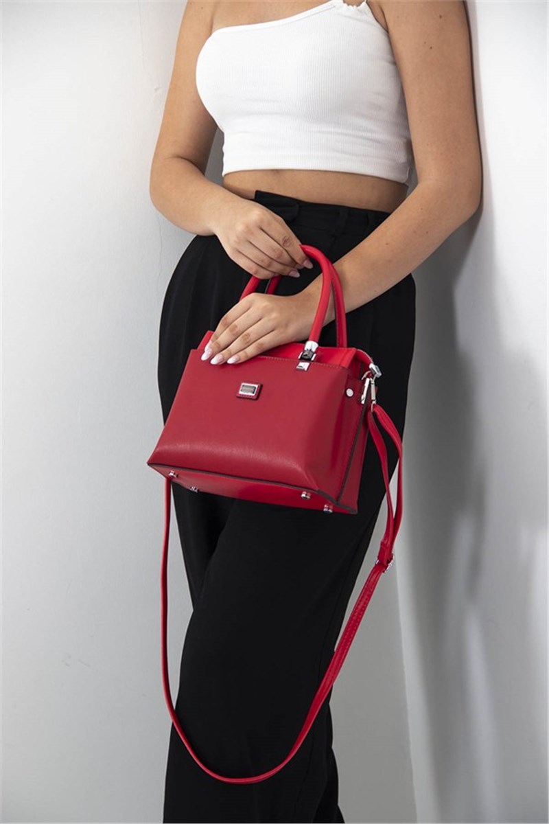Euromart - Women's Casual Bag - Bright Pink #407219