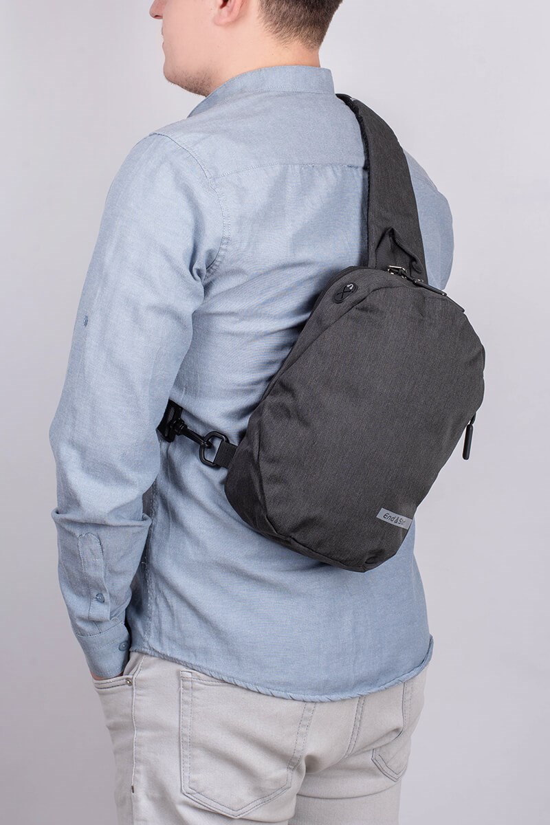 Men's backpack - Black 20210835633