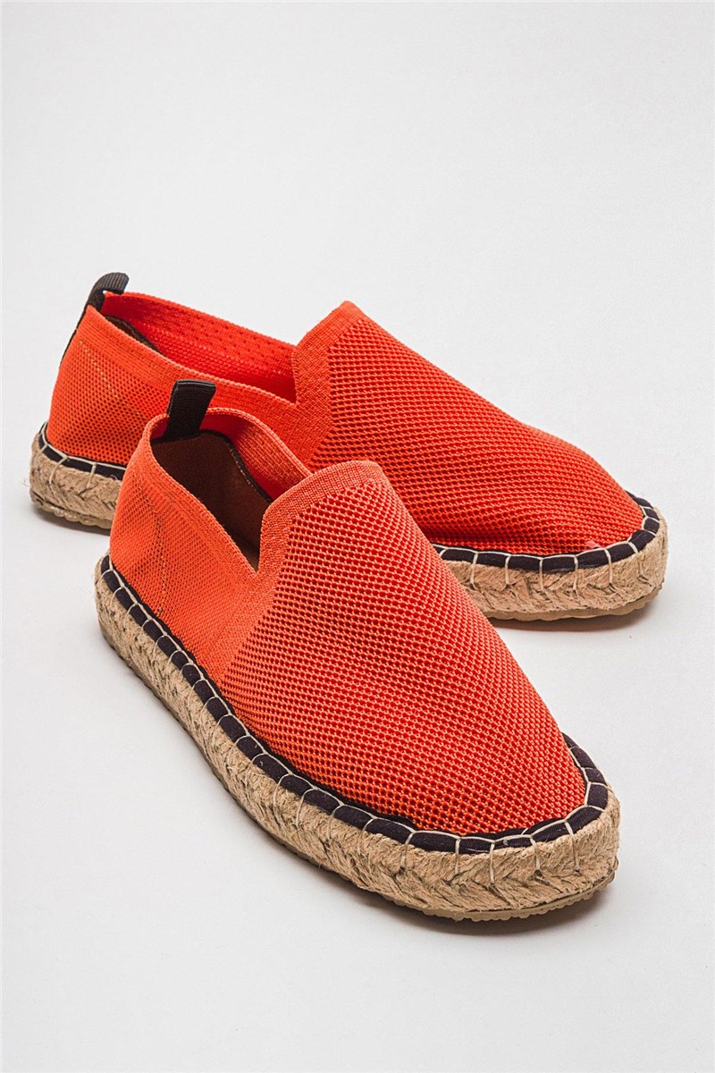 Men's Espadrilles - Orange #401898