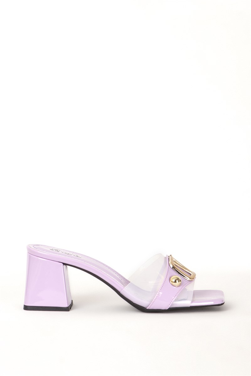 Women's Slippers 757 - Light Purple #387843