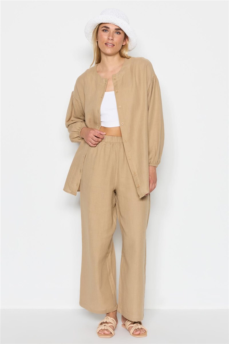 Women's Pajamas 9123 - Beige #392412