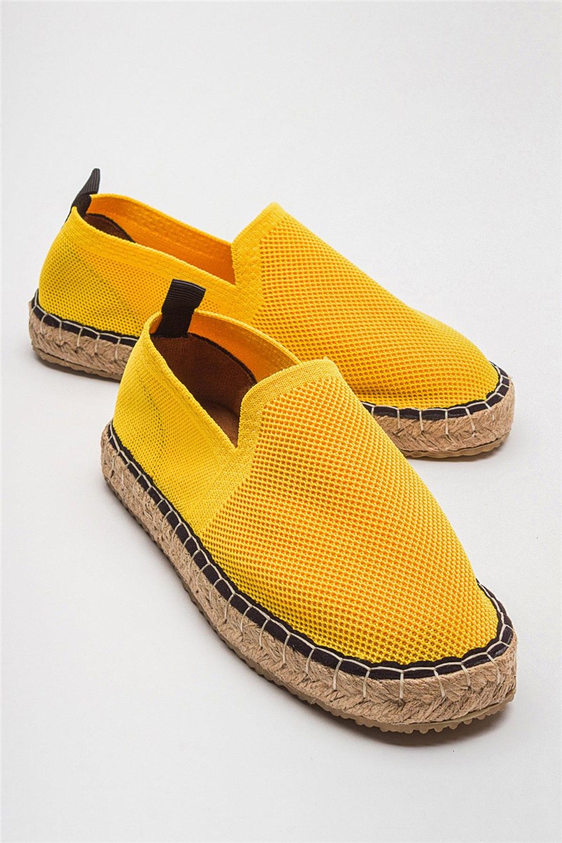 Ženske espadrile - žute #401891