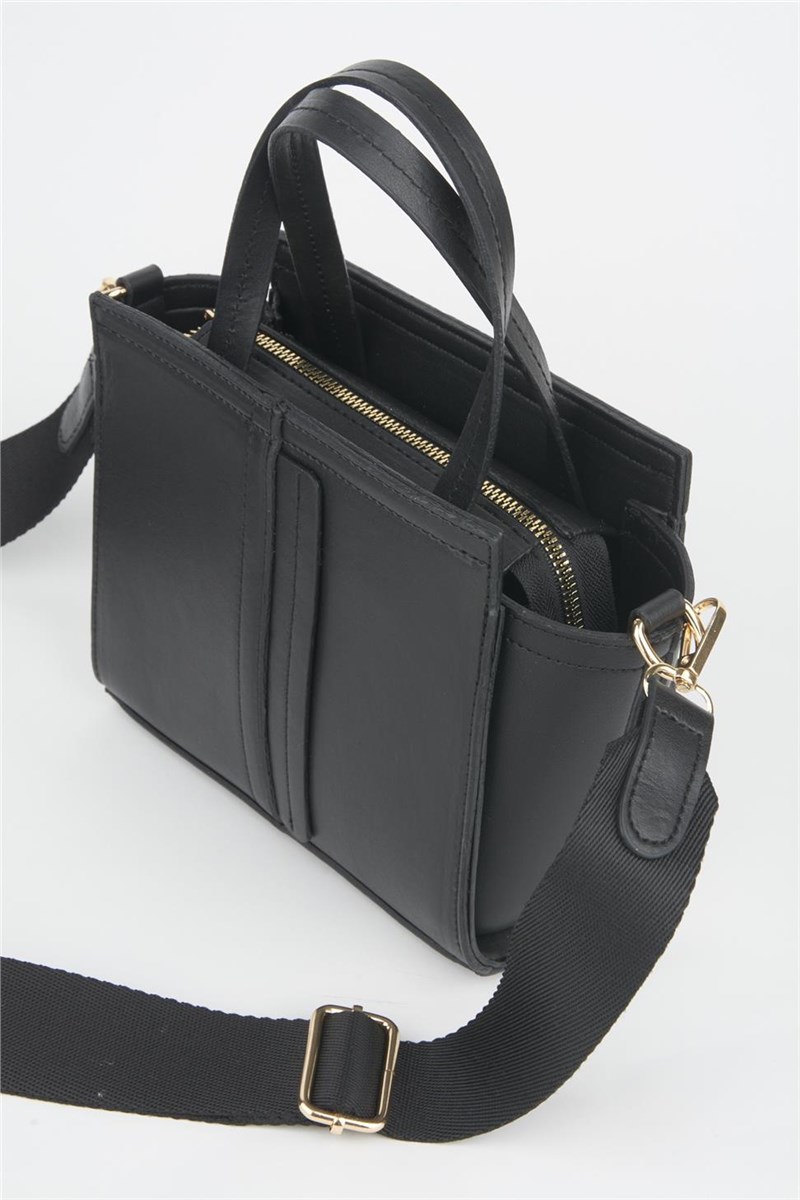 Women's Shoulder Bag - Black #403198