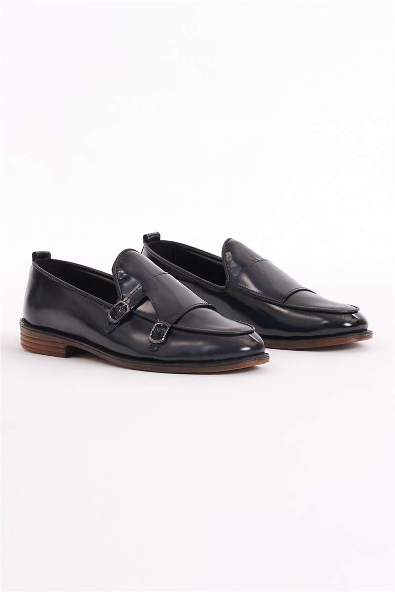Men's Formal Shoes - Dark Blue #399934
