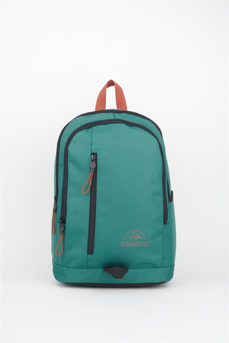 Unisex tekstilni ruksak - Boja mente  #404501