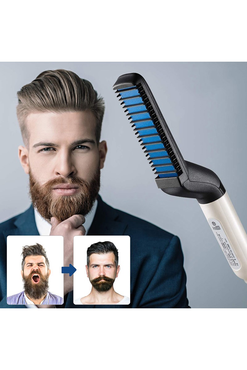 Men's electric hair straightener 20230321198