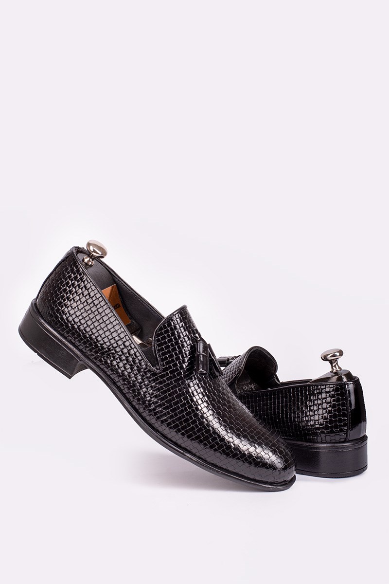 ALEXANDER GARCIA Men's classic shoes - Black 20230321194