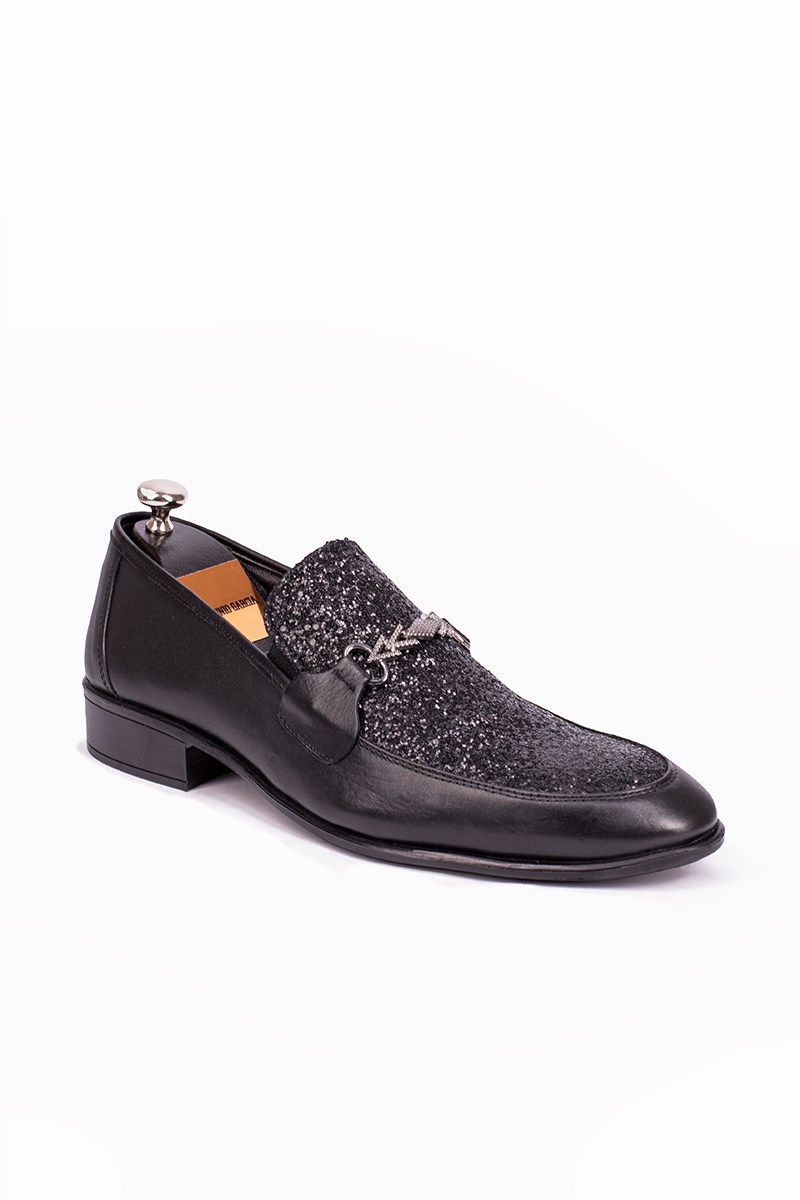 ALEXANDER GARCIA Men's classic shoes - Black 20230321196