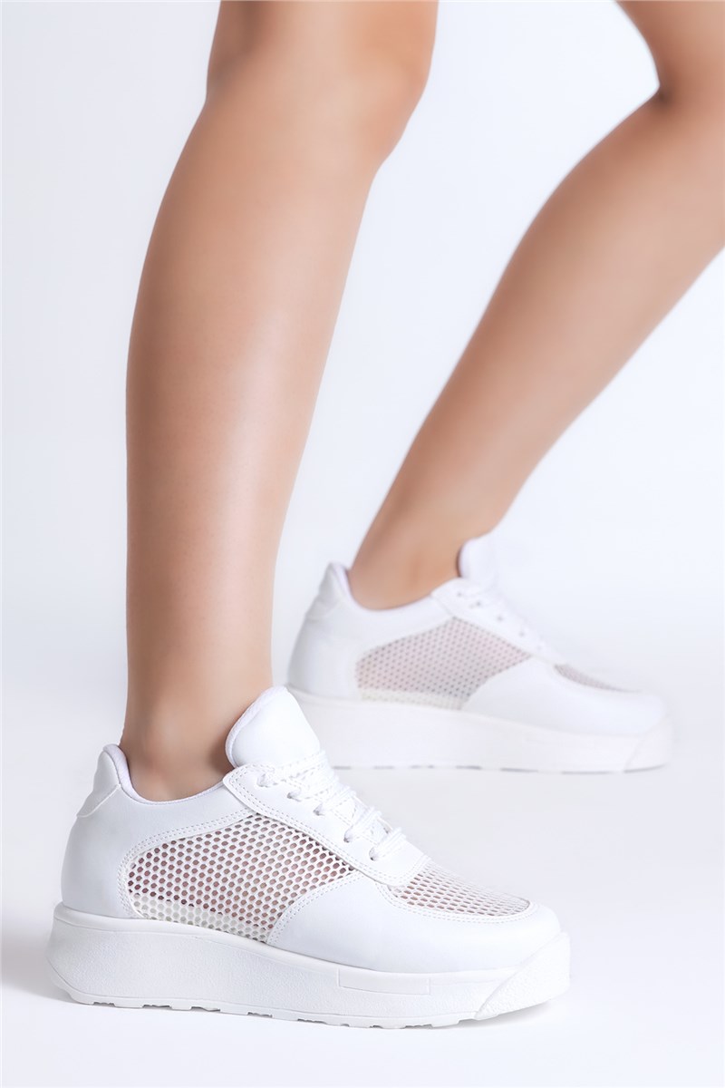 Women's Sneakers - White #400467