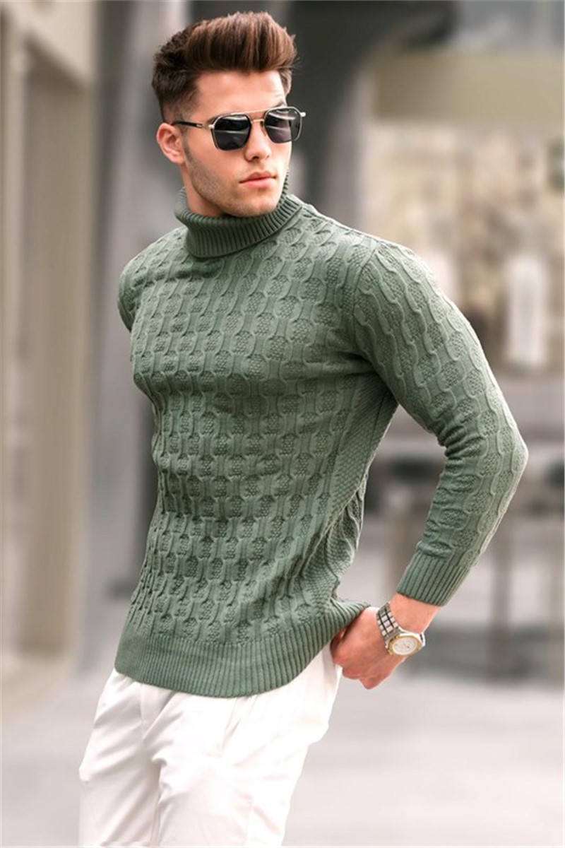 Men's Sweater 5759 - Khaki #333000