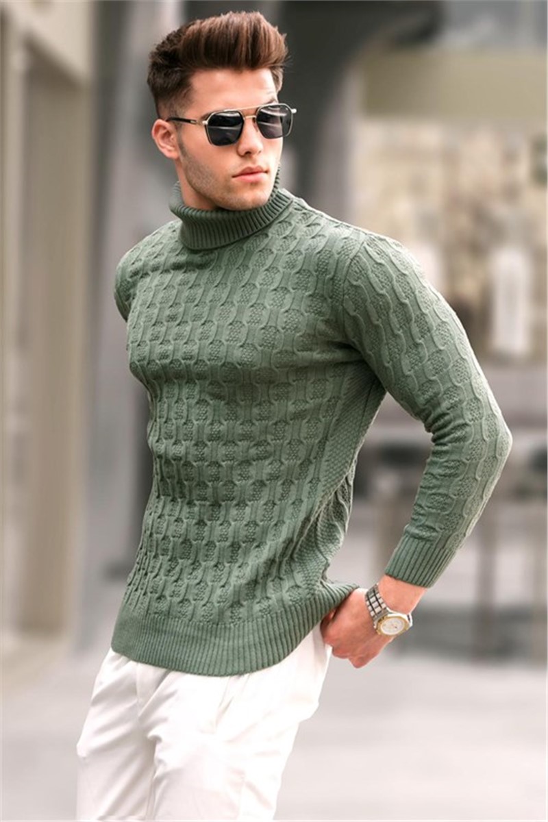 Suéter Masculino 5759 - Cáqui #333000