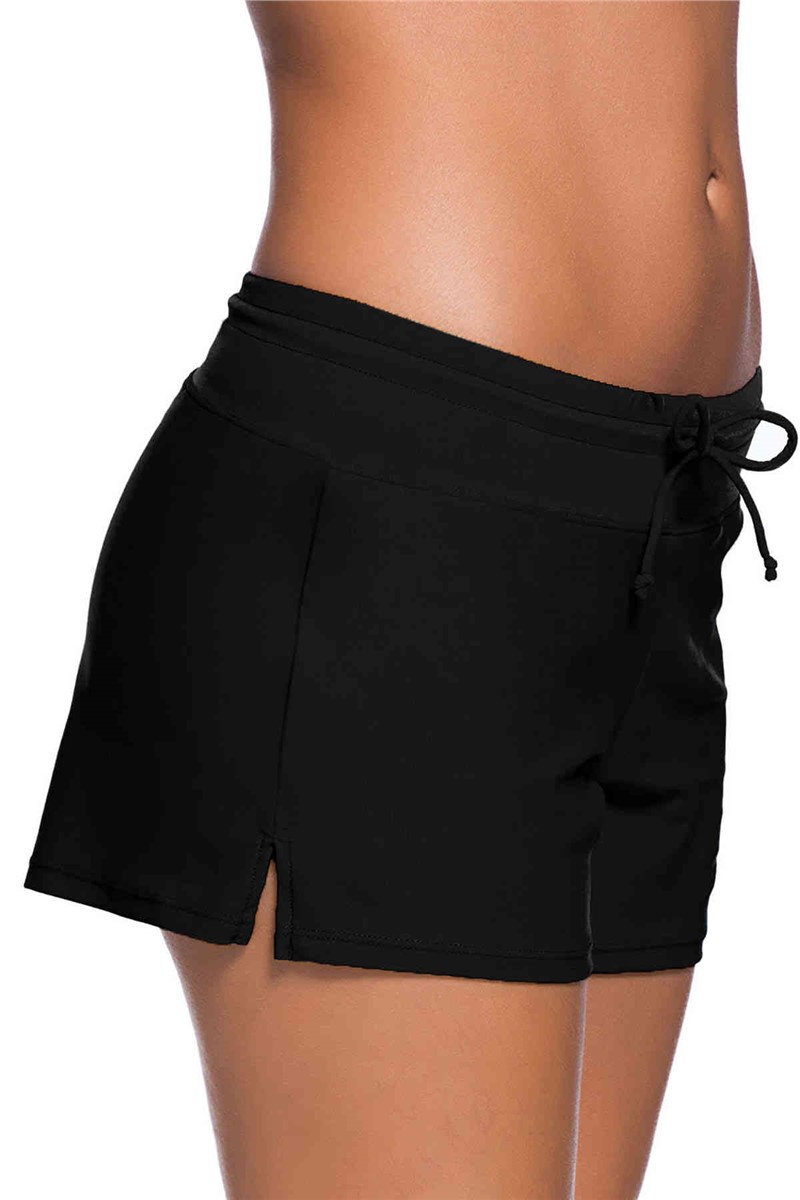 Kratke hlače za plažu - crne #310014