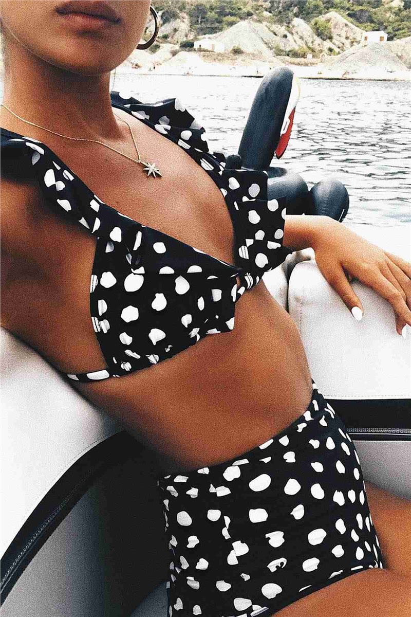 Swimsuit bottom - Black and white # 310476