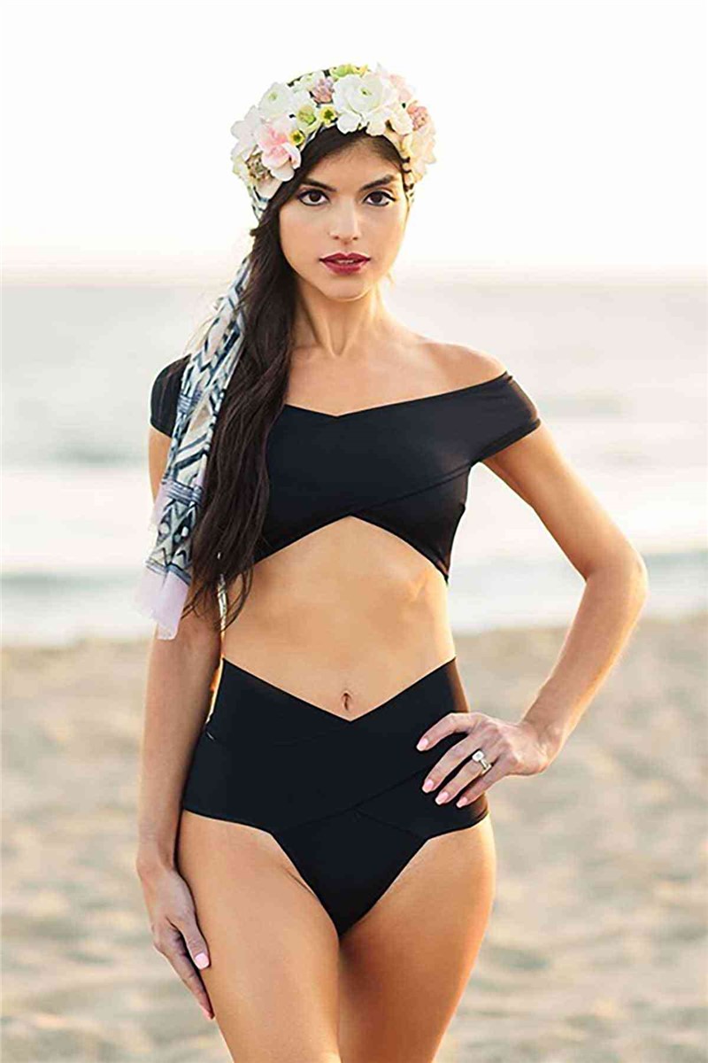 Fato de banho - Preto #310018