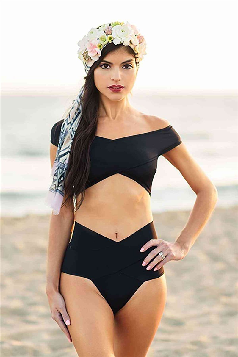 Swimsuit - Black # 310018