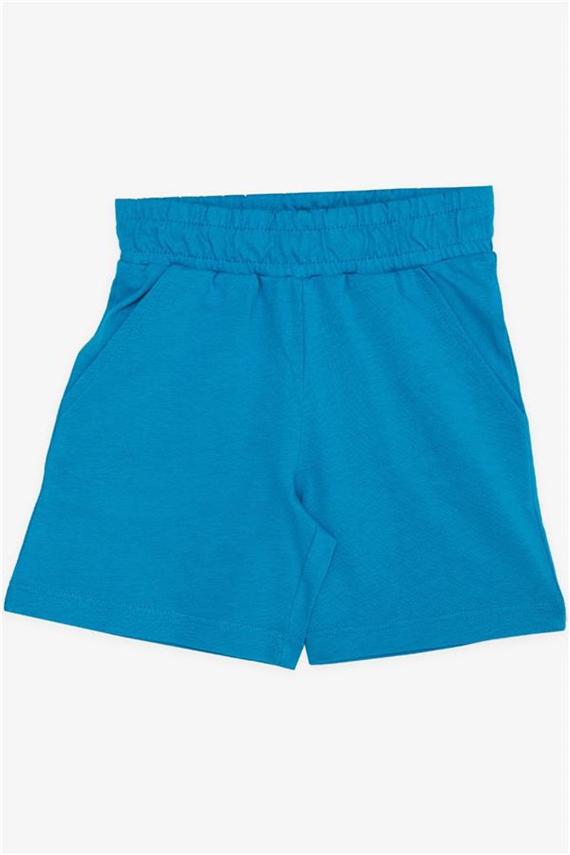 Pantaloncini per bambini per ragazzi - Turchese #397399