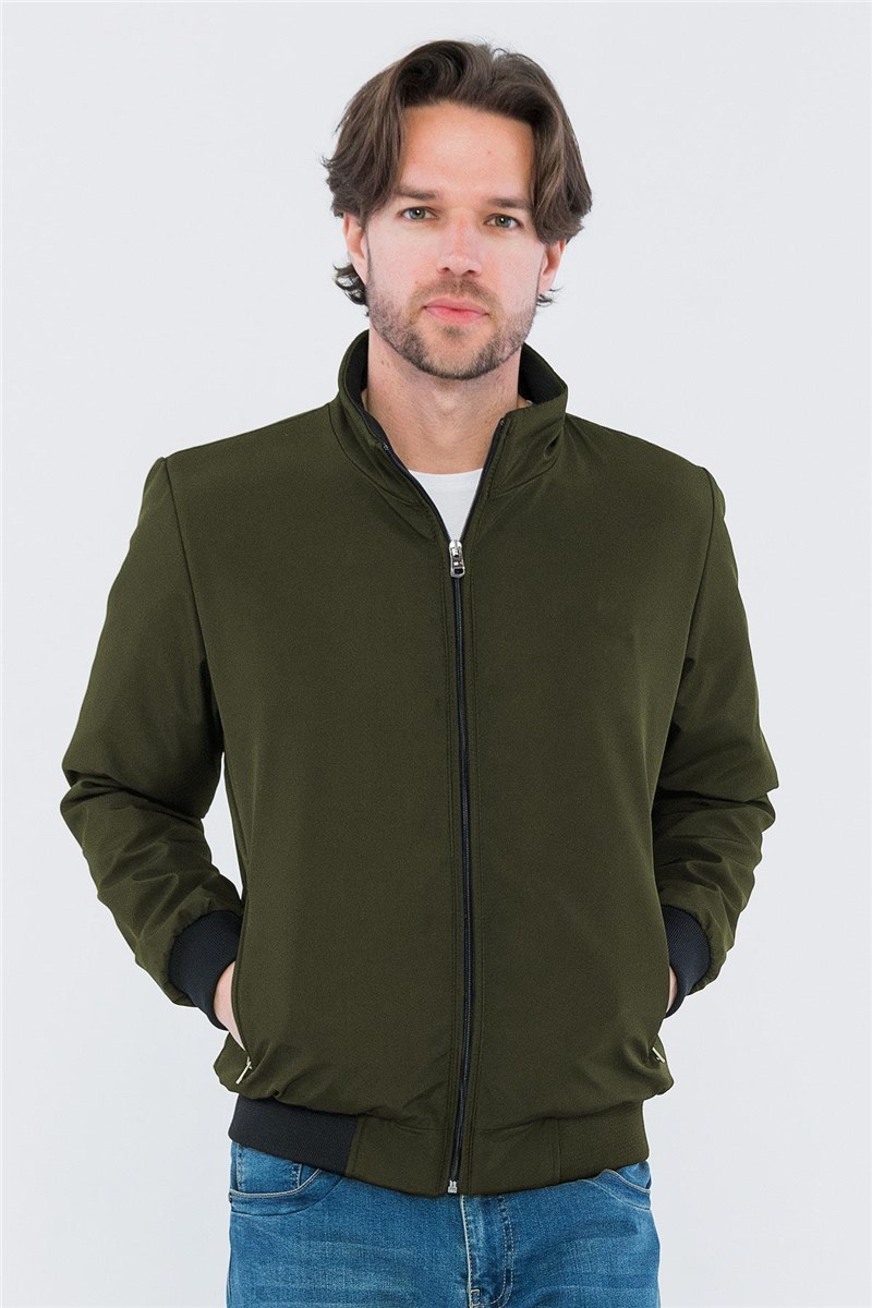 Giacca impermeabile GFM-9 da uomo - Cachi #412155