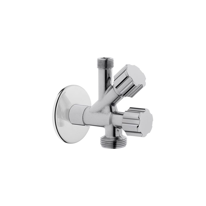 Artema Double Outlet Faucet - Chrome #337745