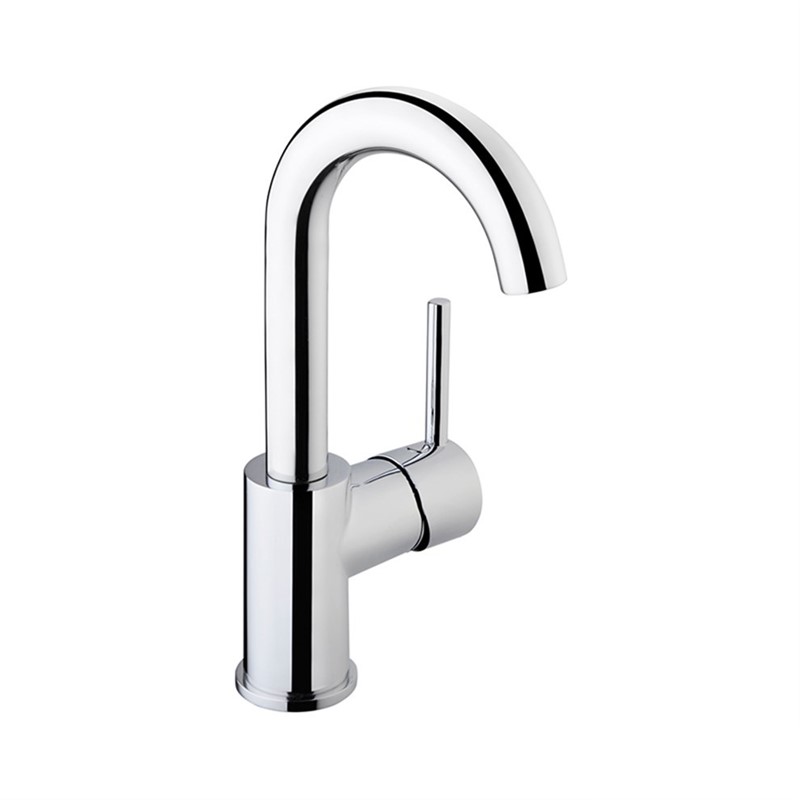 Artema Minimax S Basin Mixer with Rotating Pipe - Chrome  #334755