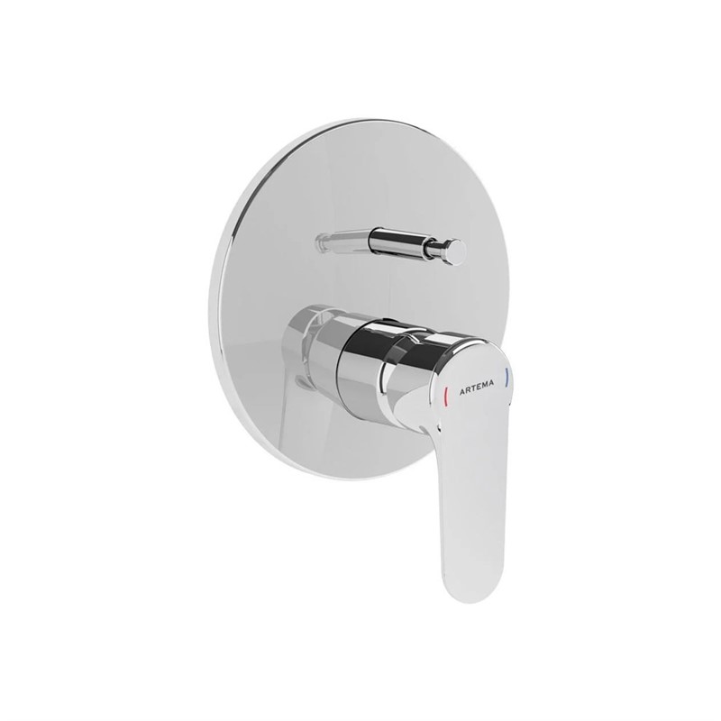 Artema Root Round Built-in Bathroom Faucet - Chrome #352204