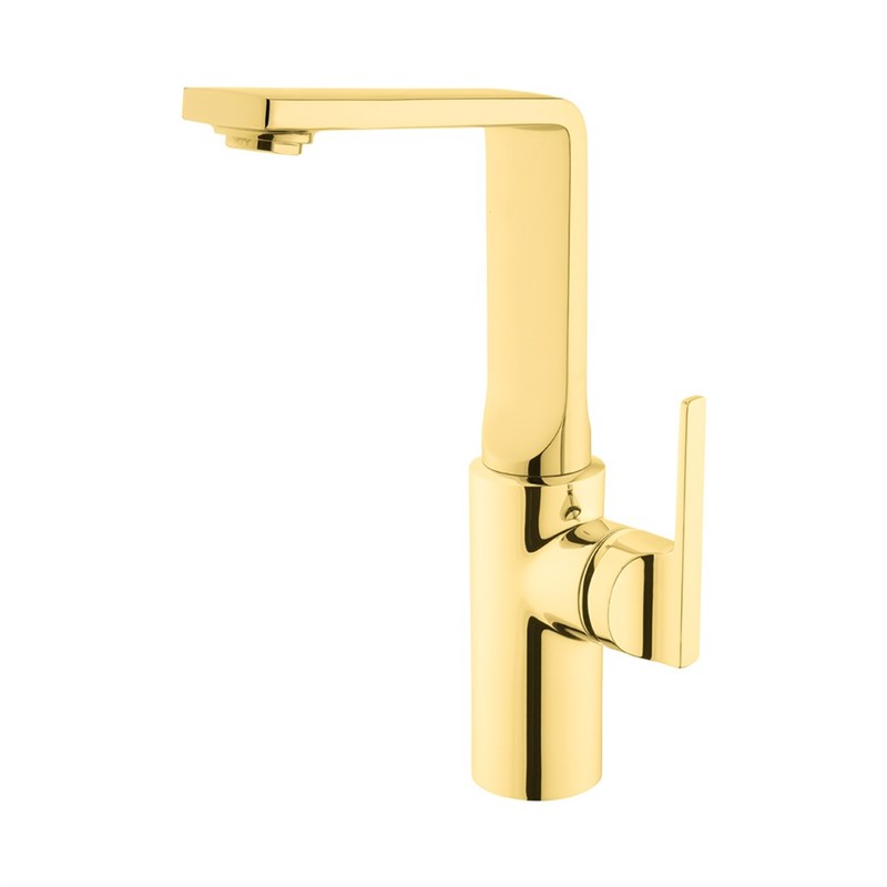 Artema Suit L Basin Faucet - Gold #337726