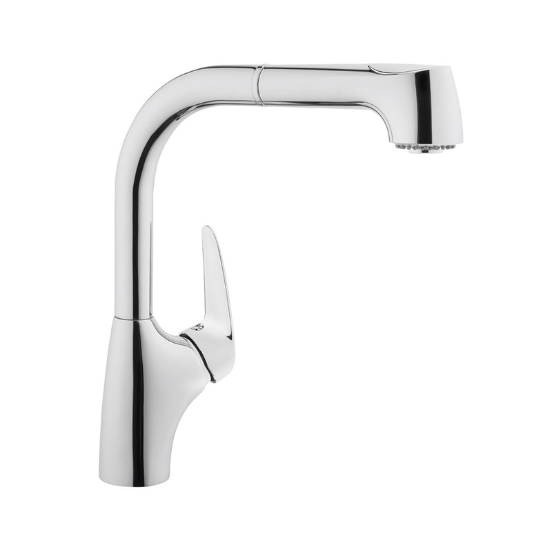 Artema V3 Pull-Out Kitchen Sink Faucet - Chrome #337266