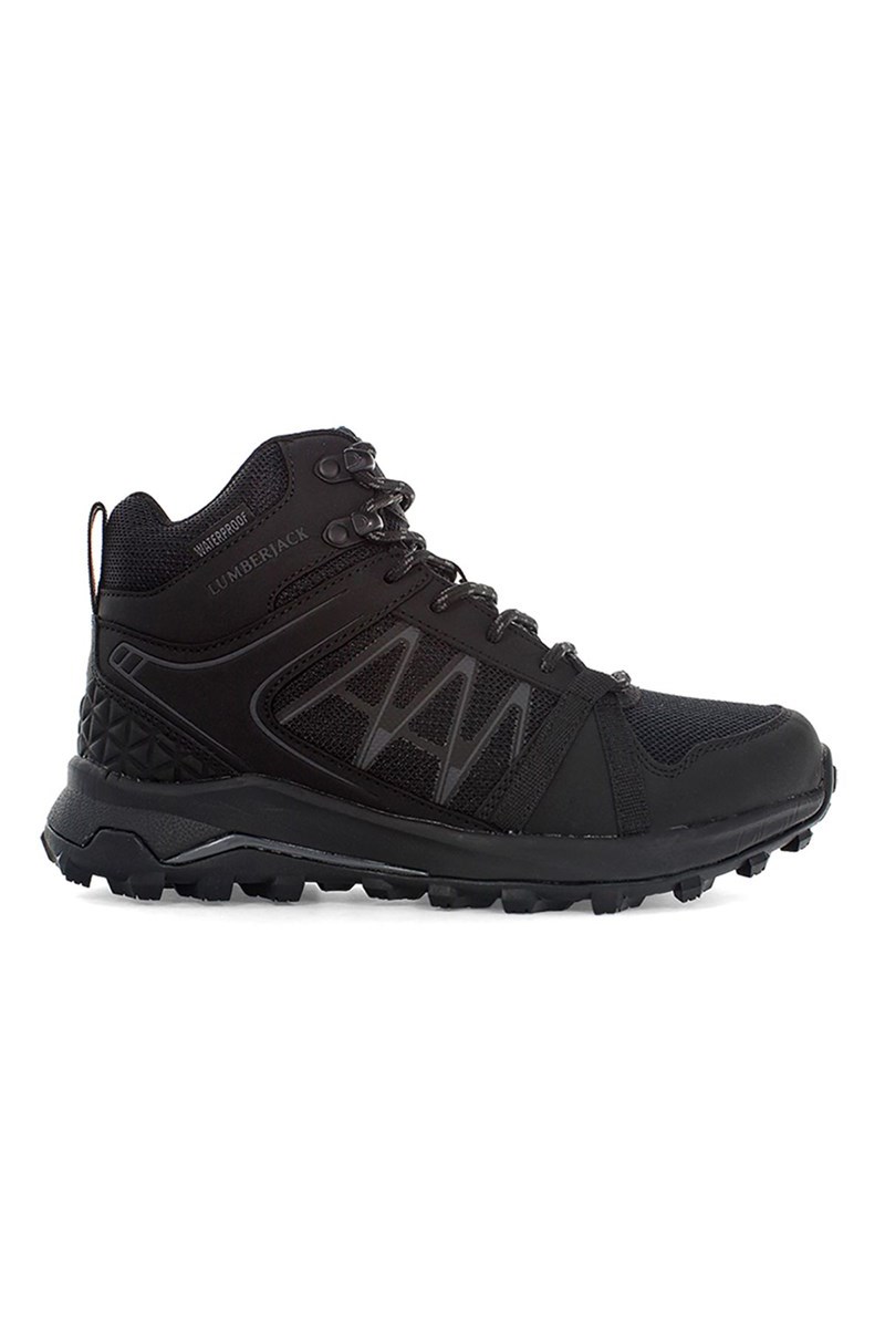 Lumberjack Scarponi da trekking da donna - Nero #410304