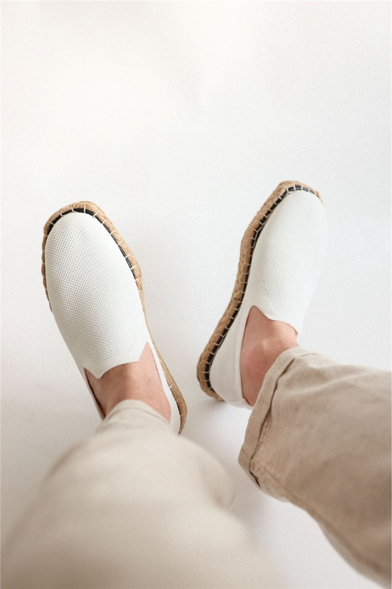 Muške tekstilne cipele CH305 - Bijele #402018