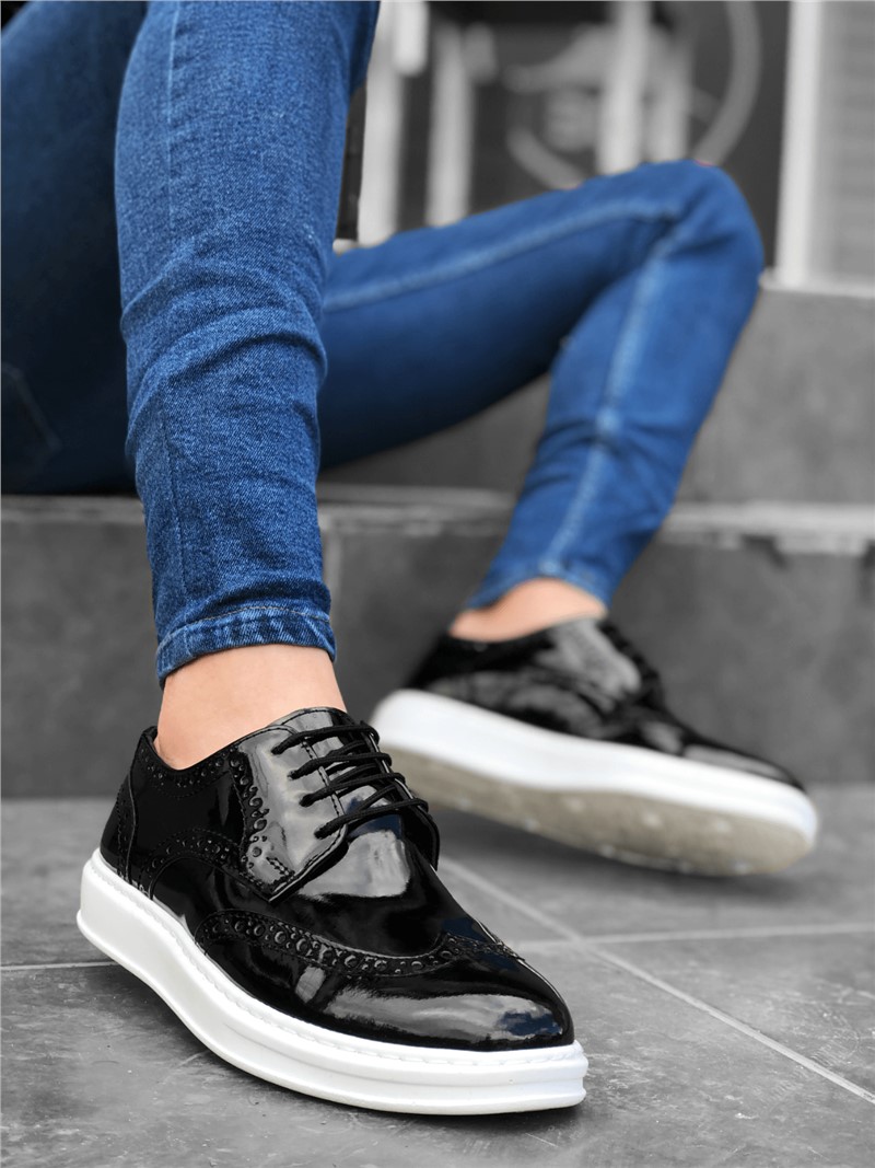 Men's casual shoes BA0003 - Black #321999