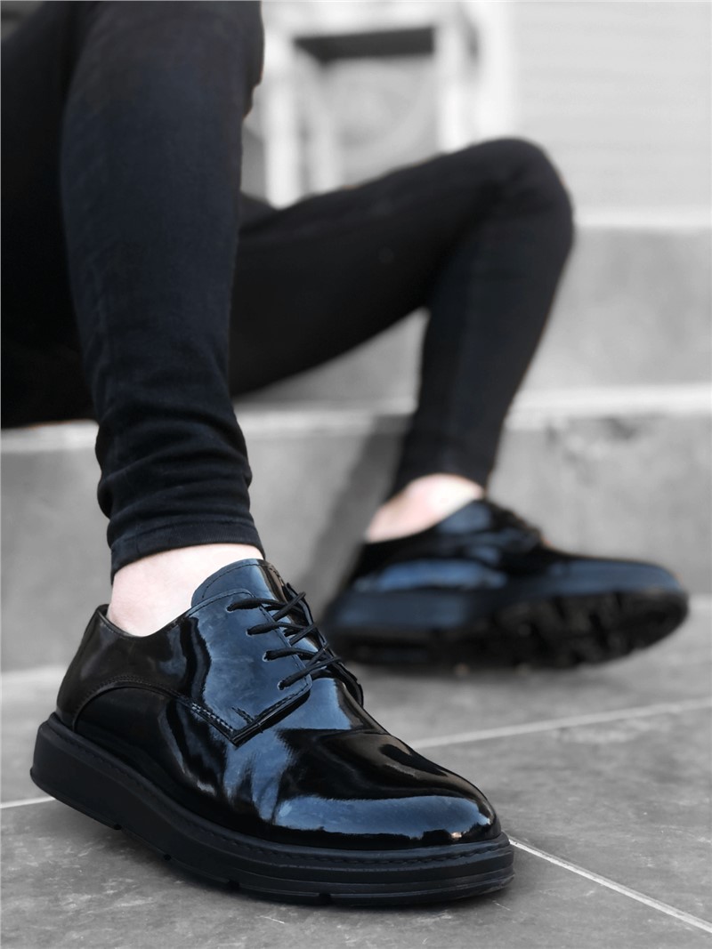 Men's casual shoes BA0003 - Black #322001