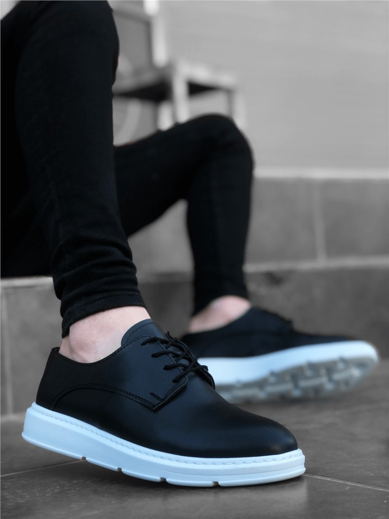 Men's casual shoes BA0003 - Black #322004