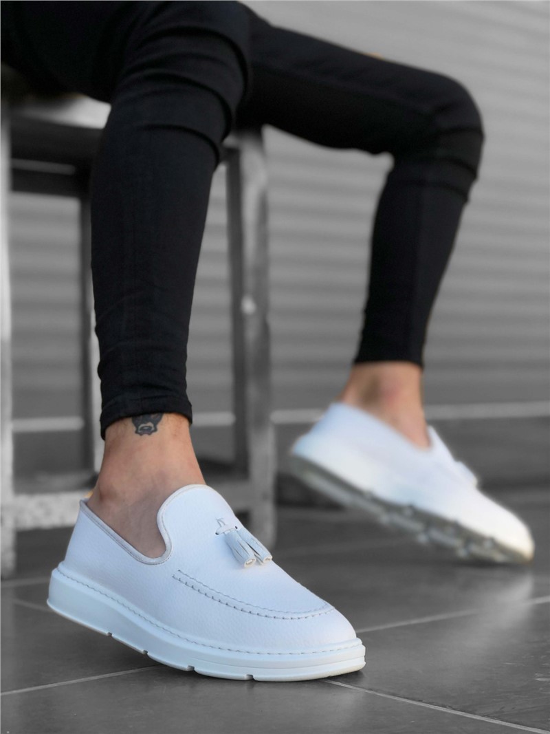 Men's shoes BA0005 - White #322023