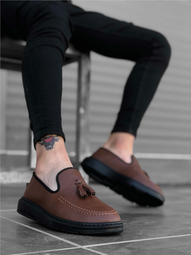 Men's casual shoes BA0005 - Brown #322035