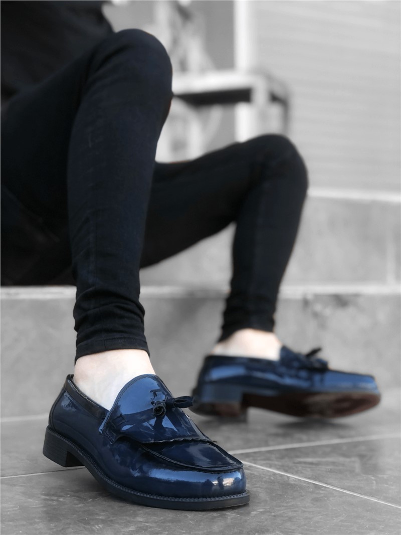 Unisex classic shoes BA0062 - Dark blue # 322161