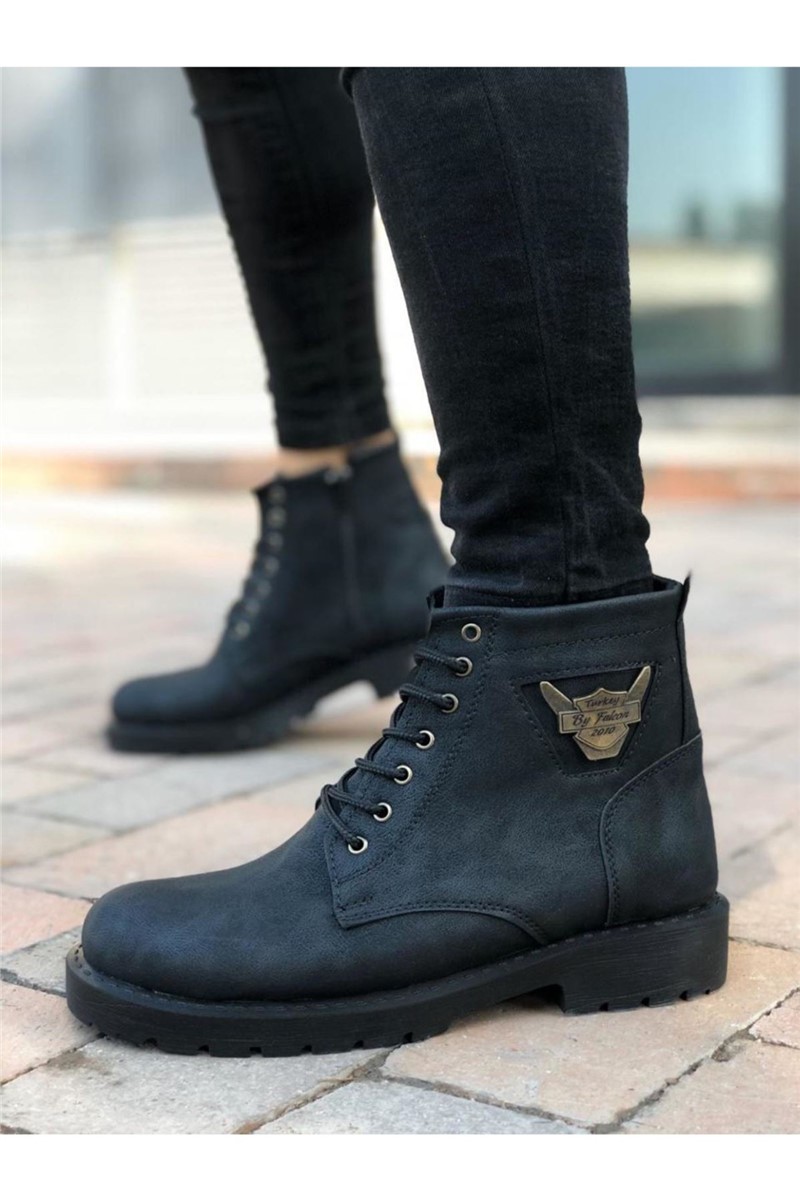Stivali Uomo Sportivi BA0080 - Nero #322169