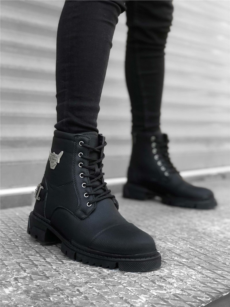 Men's sports boots BA0080 - Black # 322171