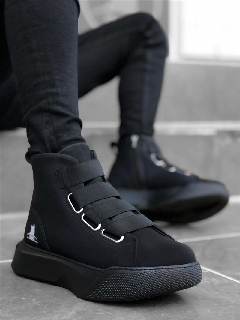Men's sports boots BA0142 - Black # 322265