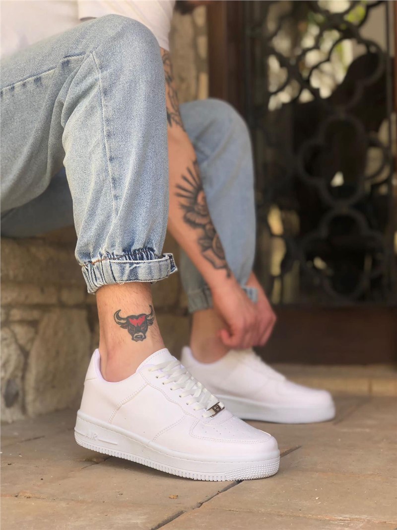 Men's sports shoes BA0205 - White #331171