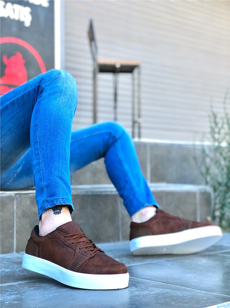 Calçados Masculinos BA0549 - Taba #358266