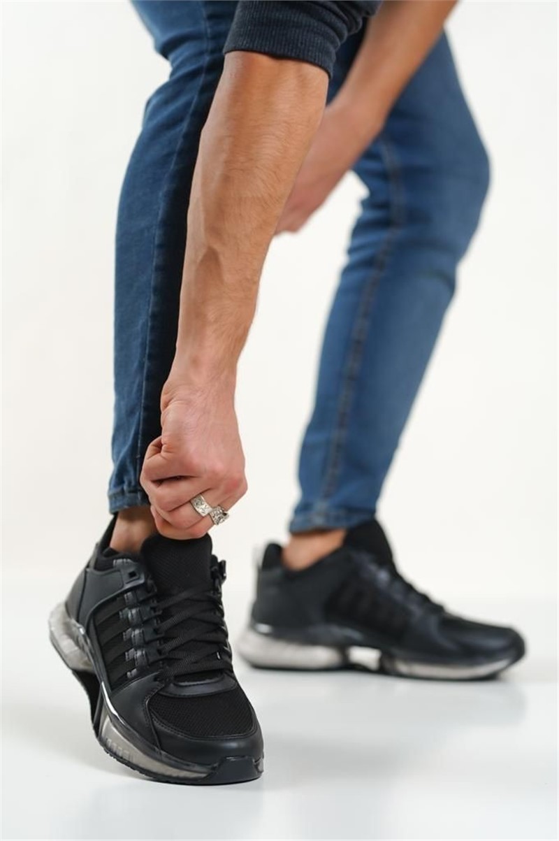 Men's Sports Shoes BA0590 - Black #370902