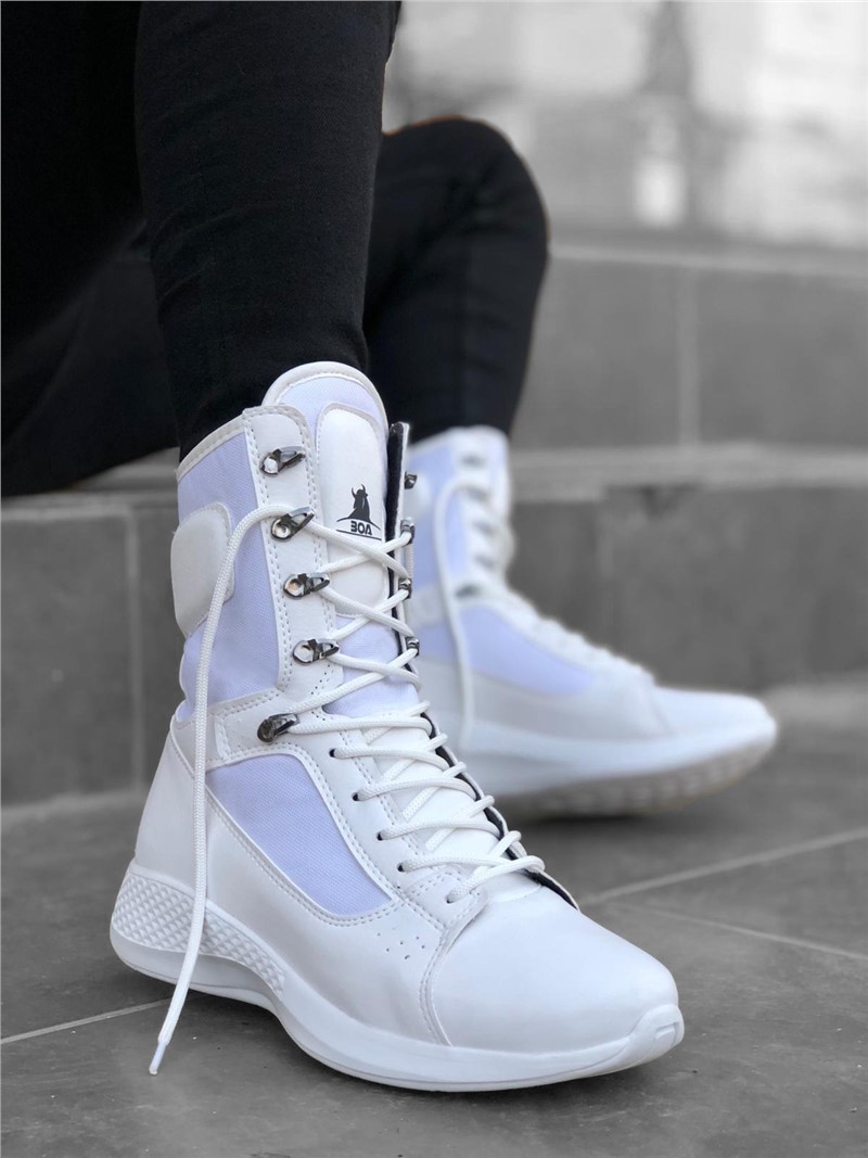 Botas Esportivas Unisex BA0600 - Brancas #321985