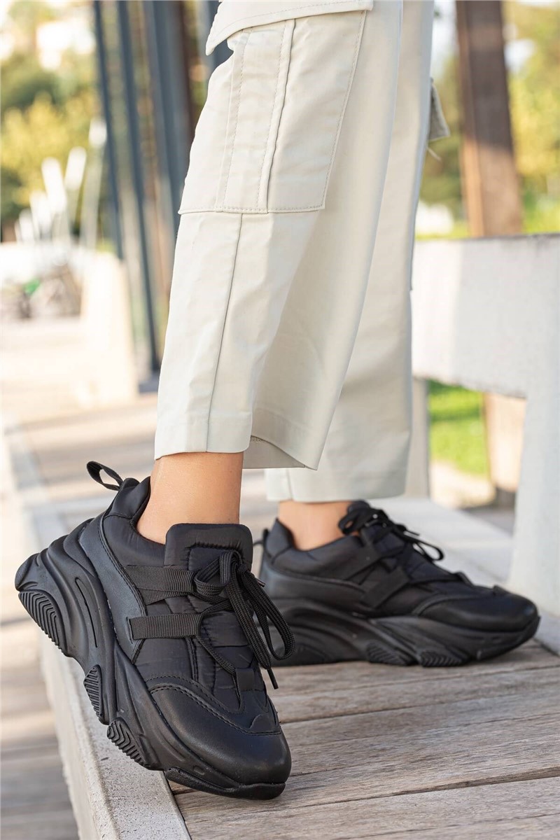 Women's Sports Shoes - Black #359136