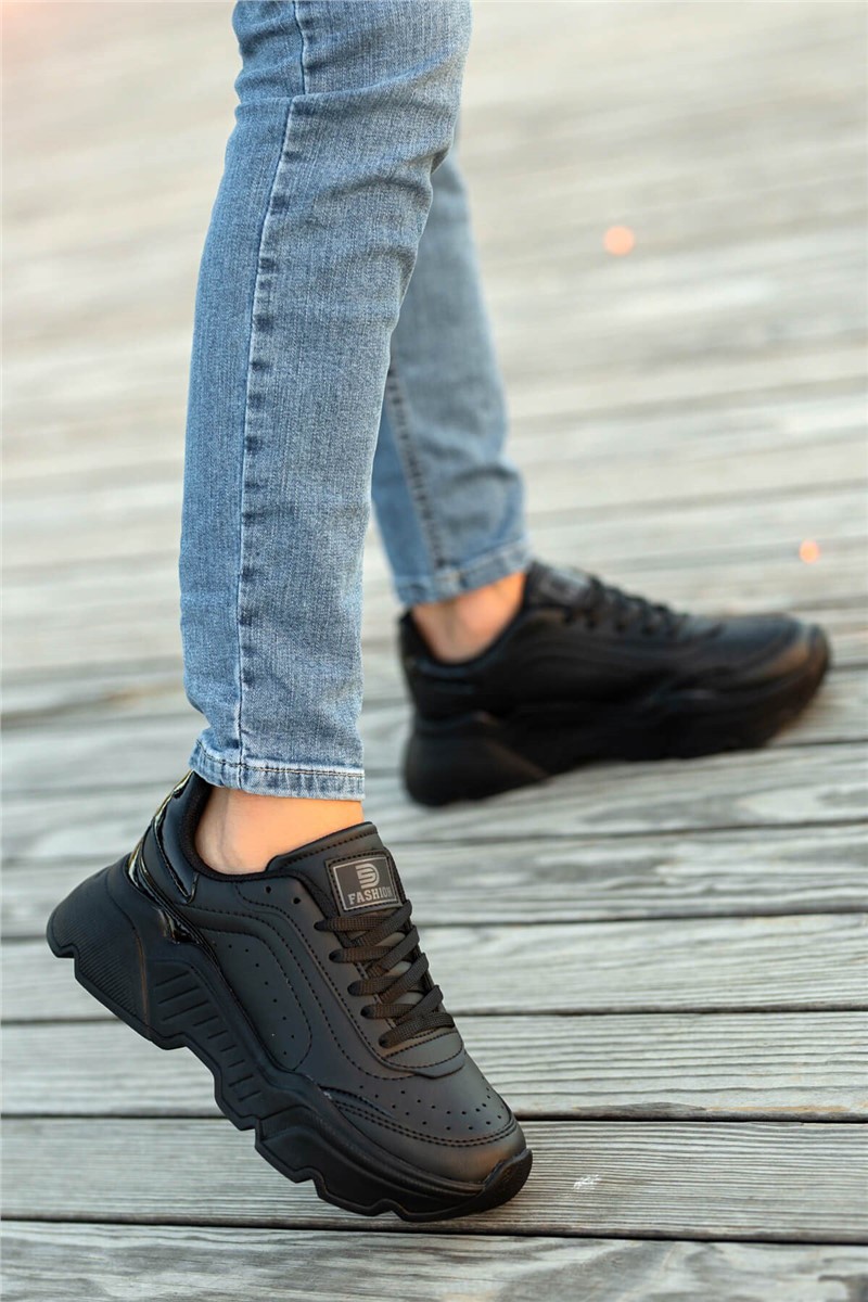 Women's Sports Shoes - Black #361547