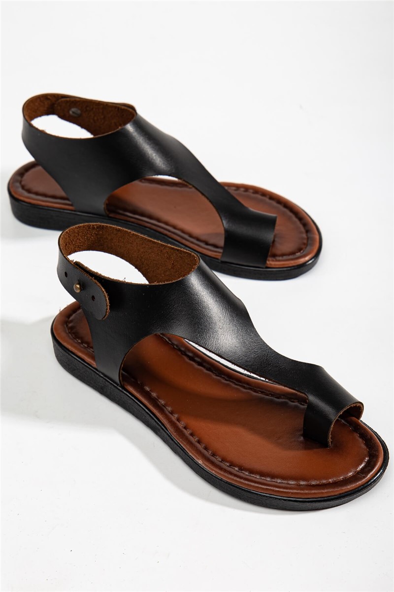 Women's Casual Sandals - Black #367223