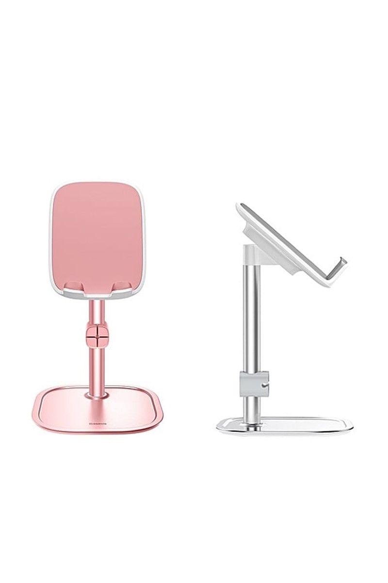 Baseus elegant desk stand and smooth surfaces for smartphones - Pink 2115387542